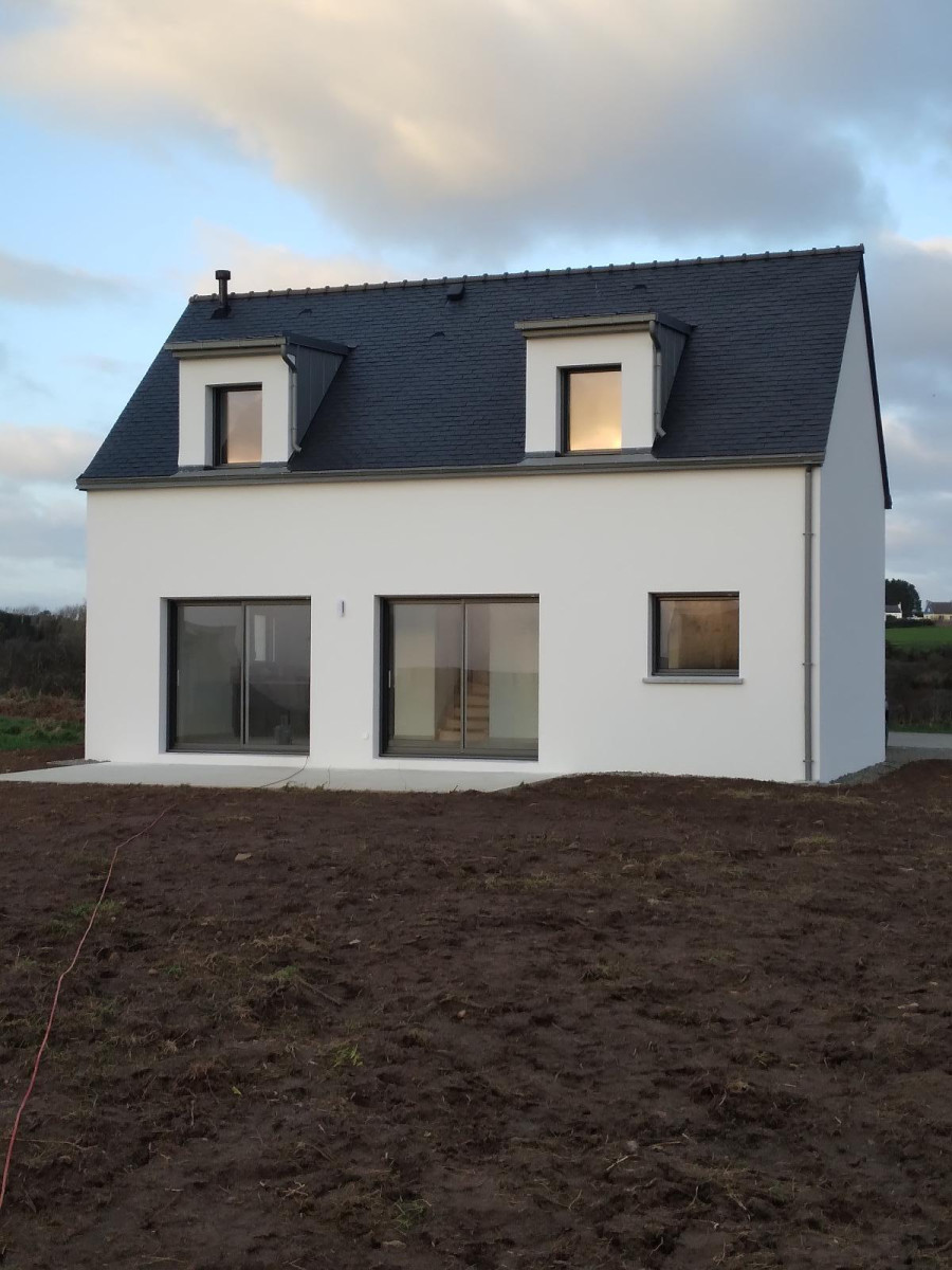 
                                                Location
                                                 Maison neuve 90 m2 vue mer