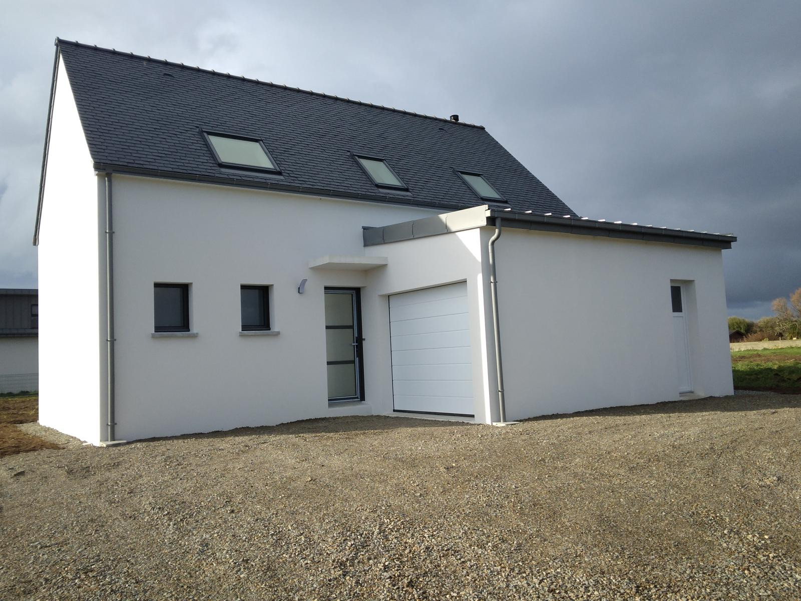 
                                                Location
                                                 Maison neuve 90 m2 vue mer