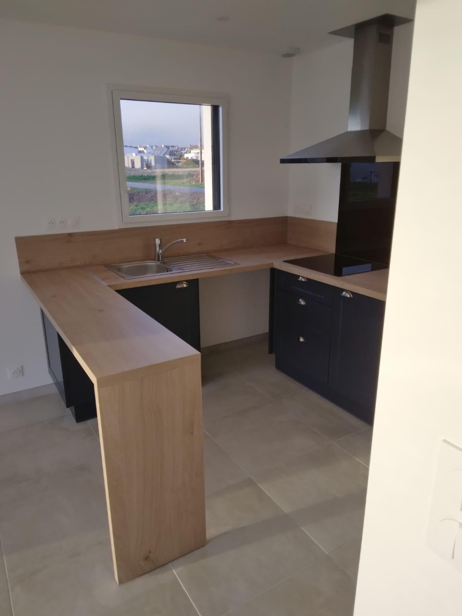 
                                                Location
                                                 Maison neuve 90 m2 vue mer