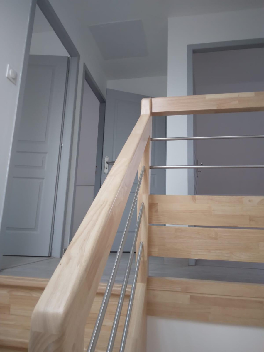 
                                                Location
                                                 Maison neuve 90 m2 vue mer
