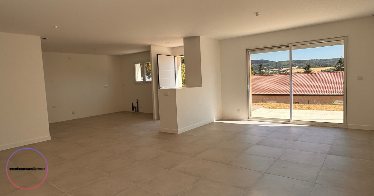 
                                                Vente
                                                 🏡 Maison neuve de plain-pied - 96 m² - Terrain 739 m² - Vue sur les collines en face  Les points forts
