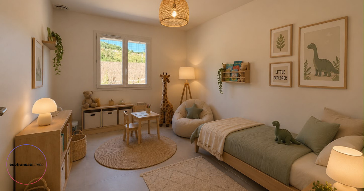 
                                                Vente
                                                 🏡 Maison neuve de plain-pied - 96 m² - Terrain 739 m² - Vue sur les collines en face  Les points forts