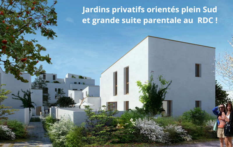 
                                                Vente
                                                 Maison neuve en livraison T4 duplex 84,4m2, jardin