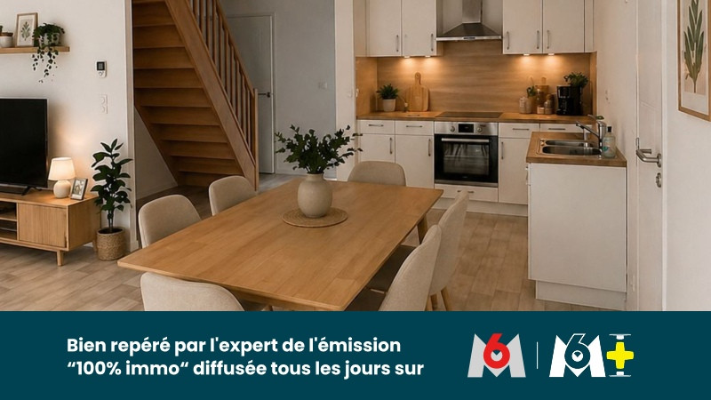 
                                                Vente
                                                 Maison neuve individuelle 6 pièces