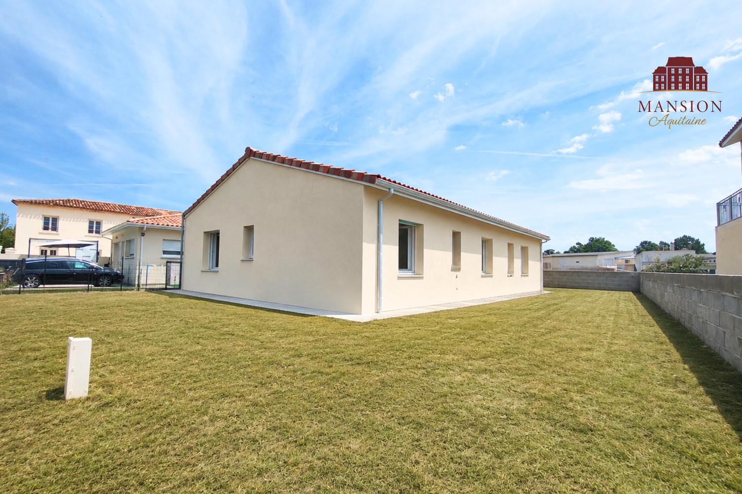 
                                                Vente
                                                 Maison neuve non mitoyenne avec jardin