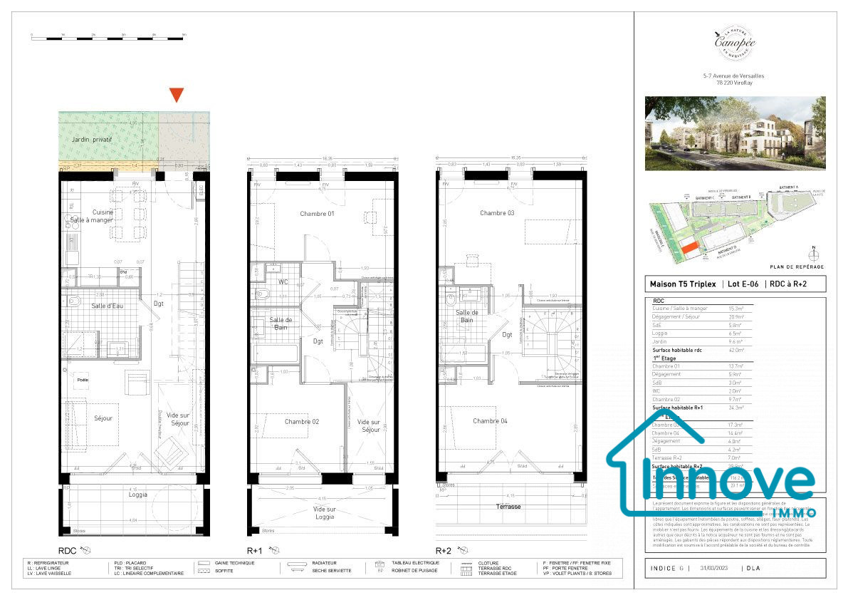 
                                                Vente
                                                 Maison neuve Rive Gauche Frais de notaire offerts