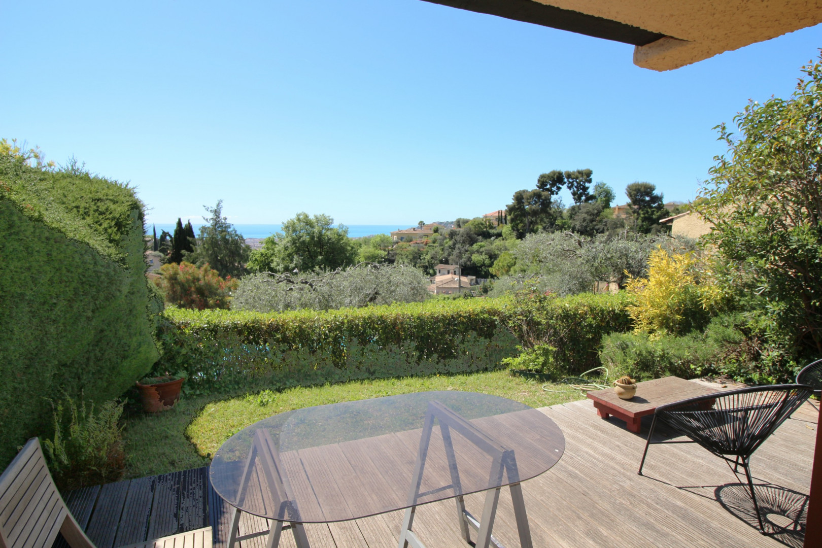 
                                                Vente
                                                 Maison Nice Gairaut 108m2 Vue Mer au calme avec 600m2 de jardin
