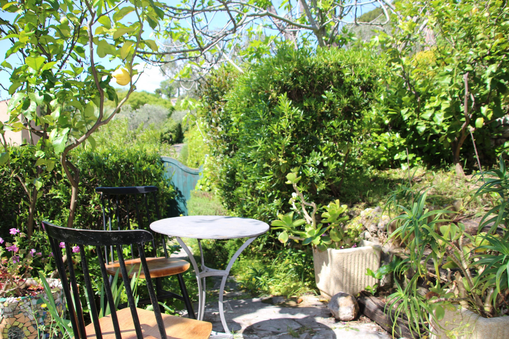 
                                                Vente
                                                 Maison Nice Gairaut 108m2 Vue Mer au calme avec 600m2 de jardin