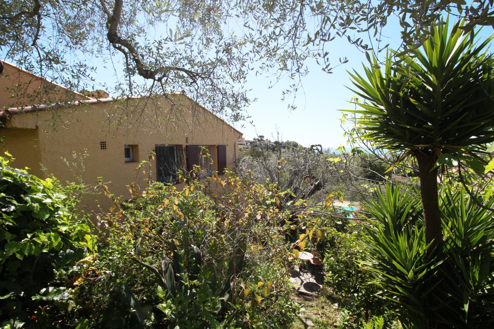 
                                                Vente
                                                 Maison Nice Gairaut 108m2 Vue Mer au calme avec 600m2 de jardin
