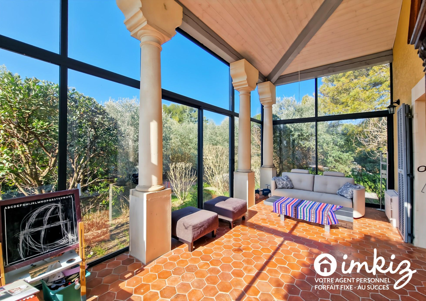 
                                                Vente
                                                 Maison Nîmes plain pied et annexe