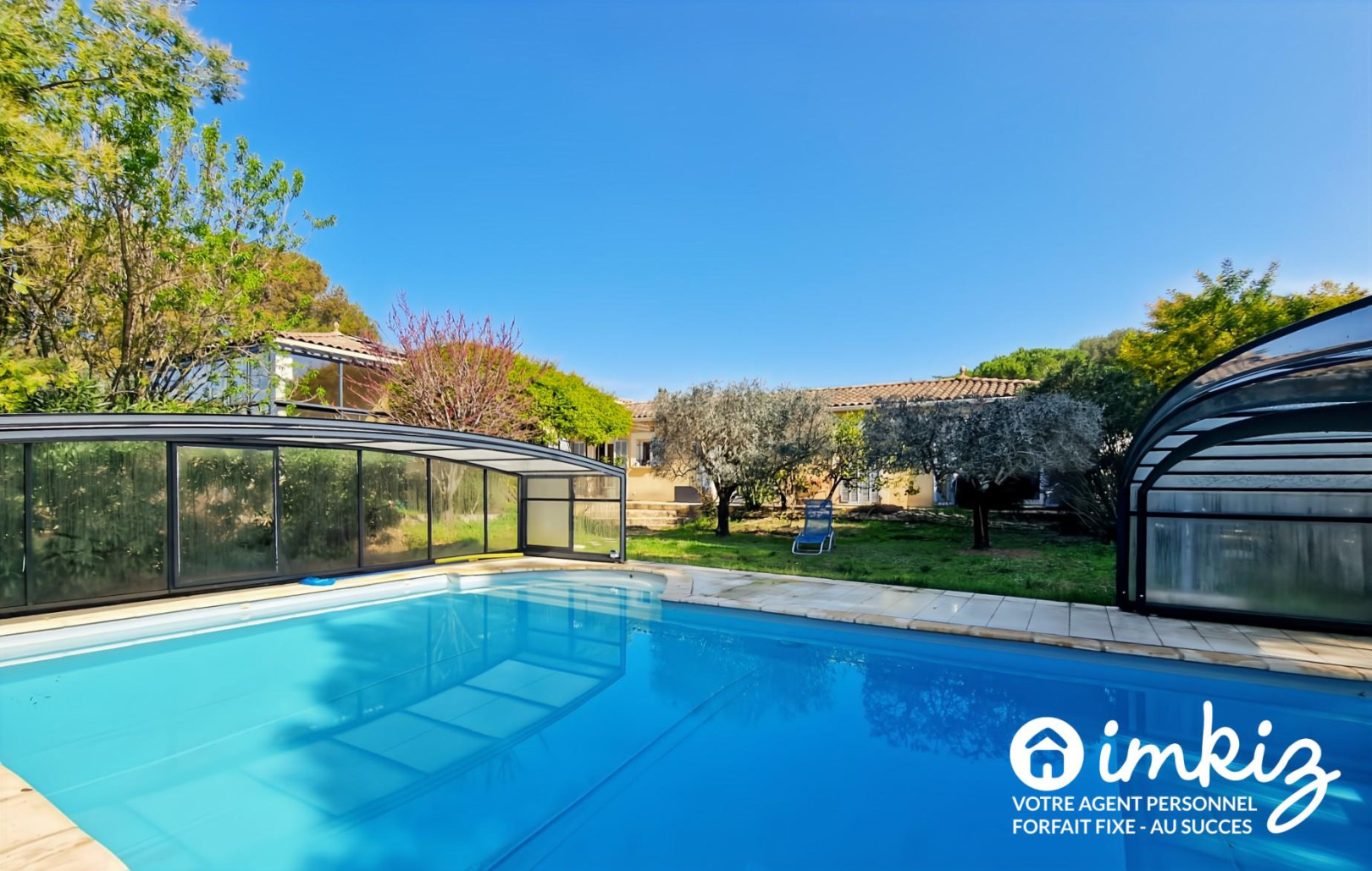 
                                                Vente
                                                 Maison Nîmes plain pied et annexe