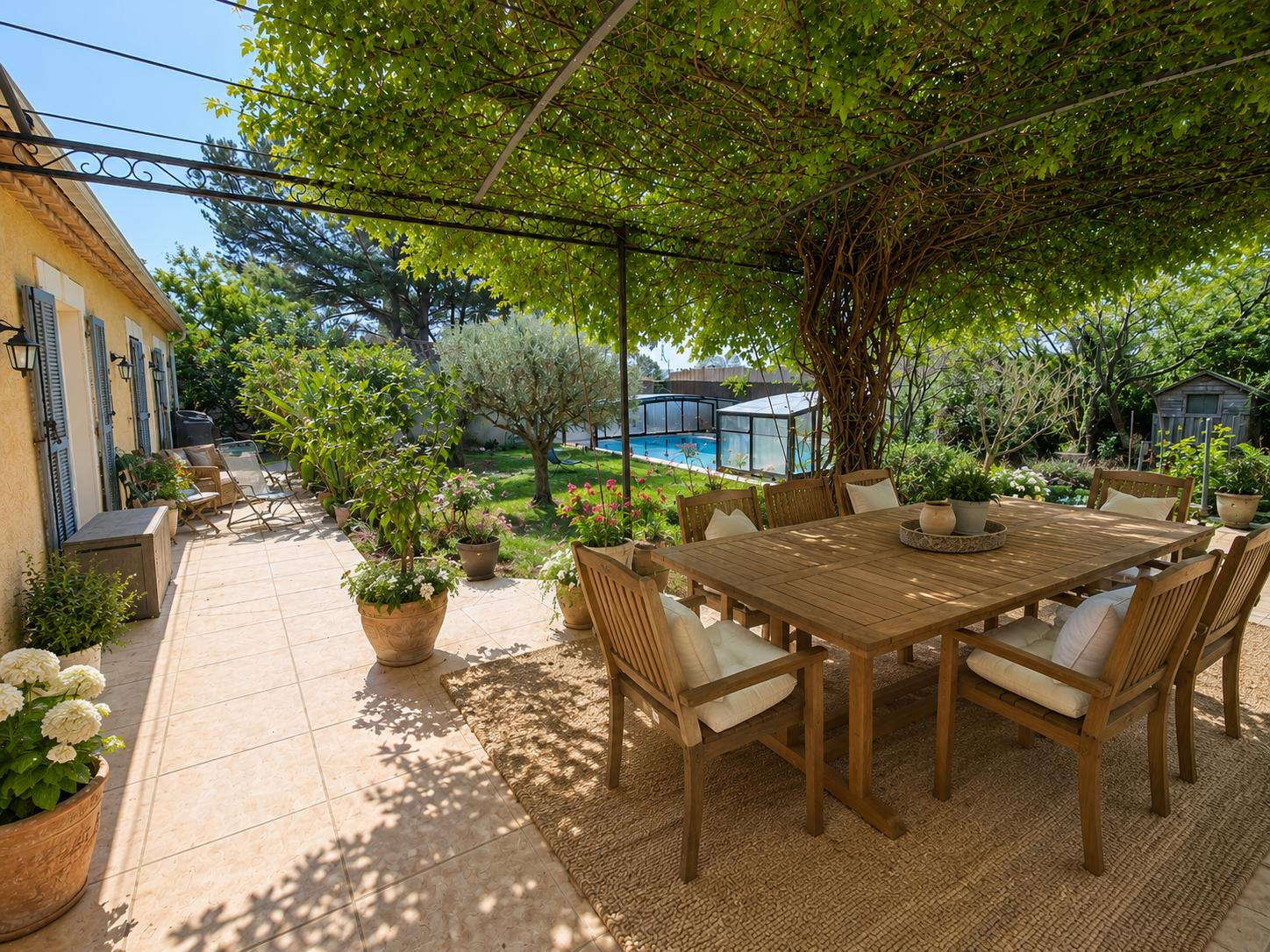 
                                                Vente
                                                 Maison Nîmes plain pied et annexe