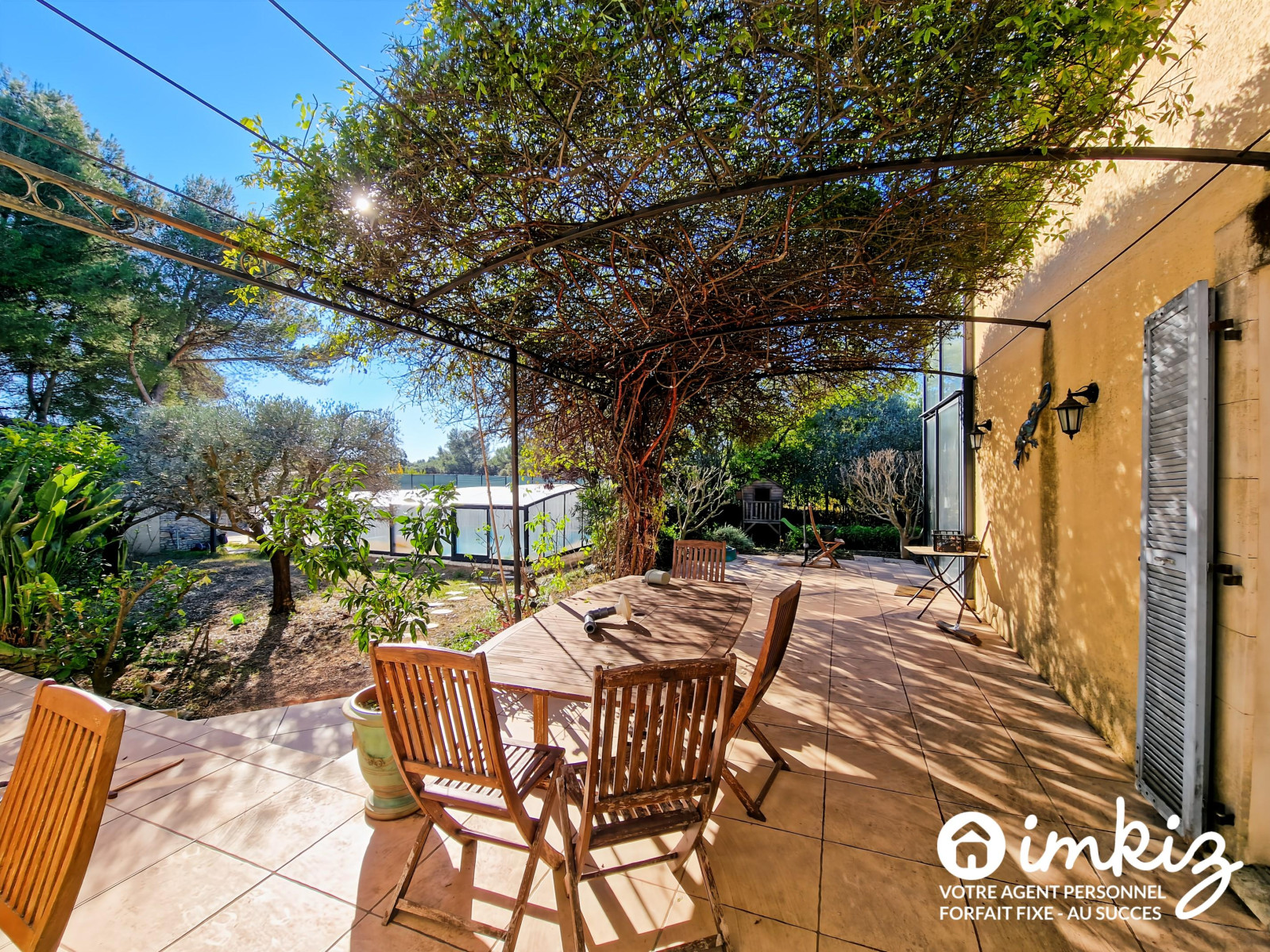 
                                                Vente
                                                 Maison Nîmes quartier hôpital plain pied et annexe