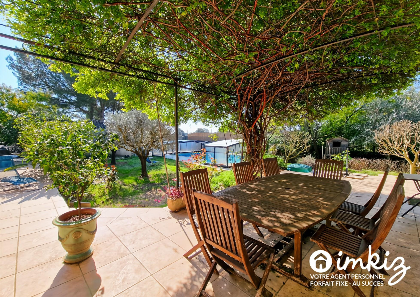 
                                                Vente
                                                 Maison Nîmes quartier hôpital plain pied et annexe