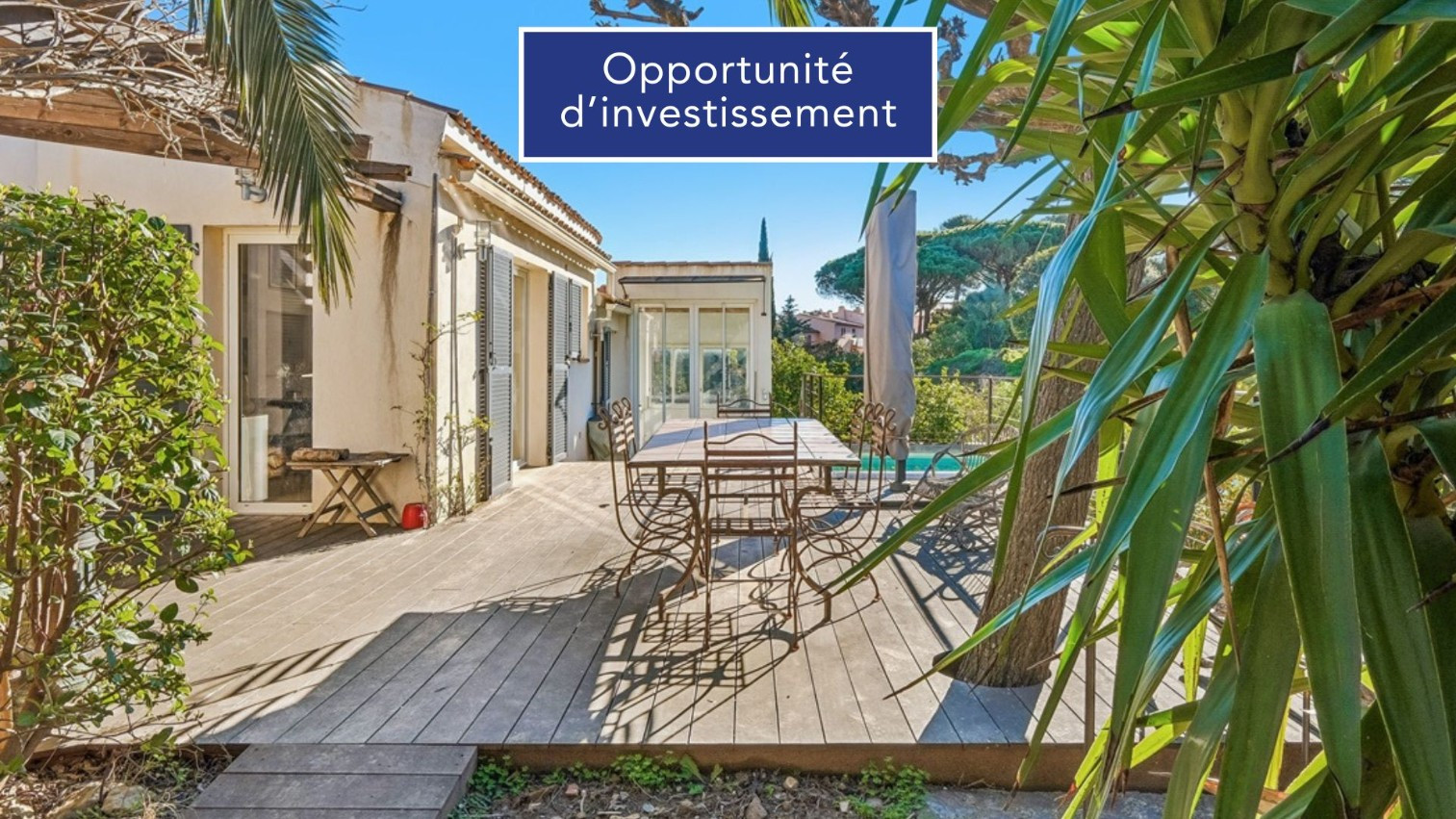 
                                                Viager
                                                 Maison occupée avec 38% de décote