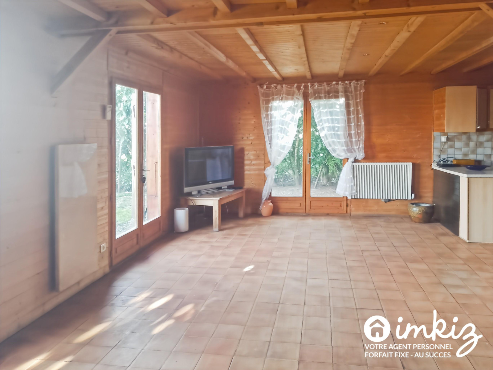 
                                                Vente
                                                 Maison ossature bois style chalet,  vue imprenable