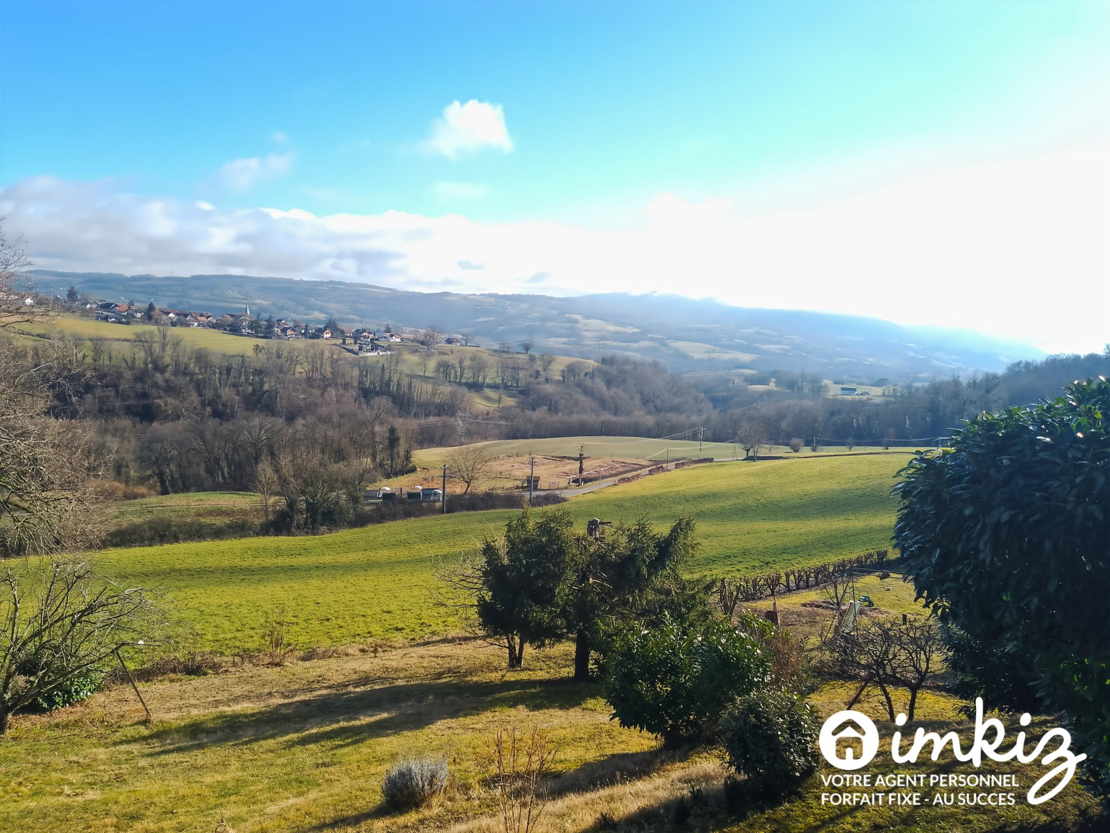 
                                                Vente
                                                 Maison ossature bois style chalet,  vue imprenable