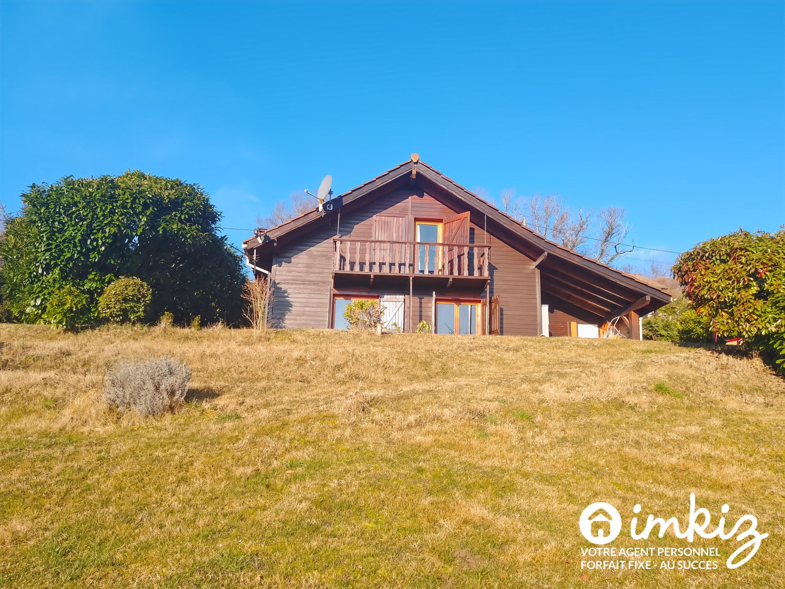 
                                                Vente
                                                 Maison ossature bois style chalet,  vue imprenable