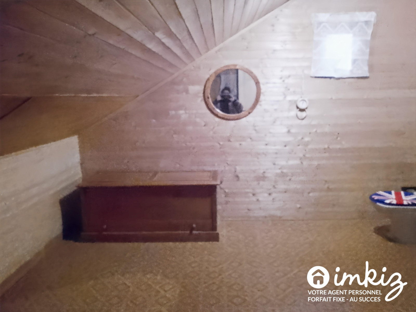 
                                                Vente
                                                 Maison ossature bois style chalet,  vue imprenable