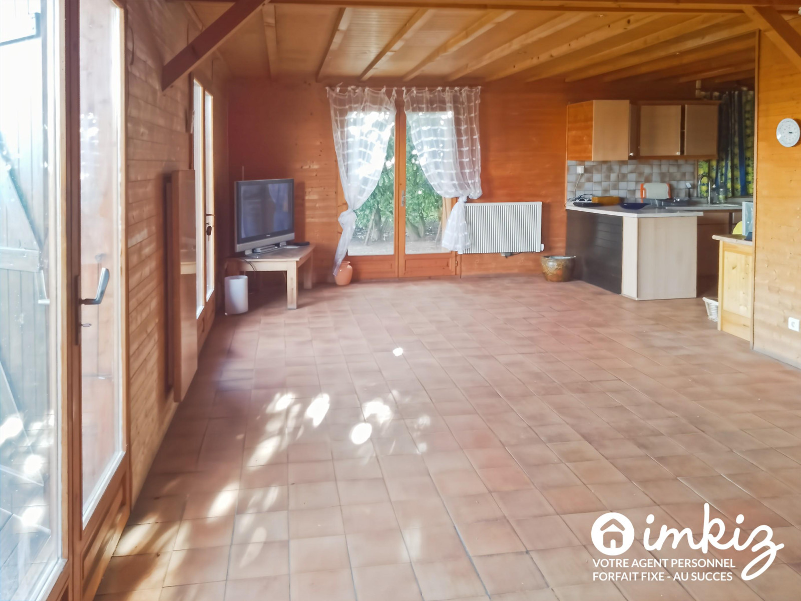 
                                                Vente
                                                 Maison ossature bois style chalet,  vue imprenable