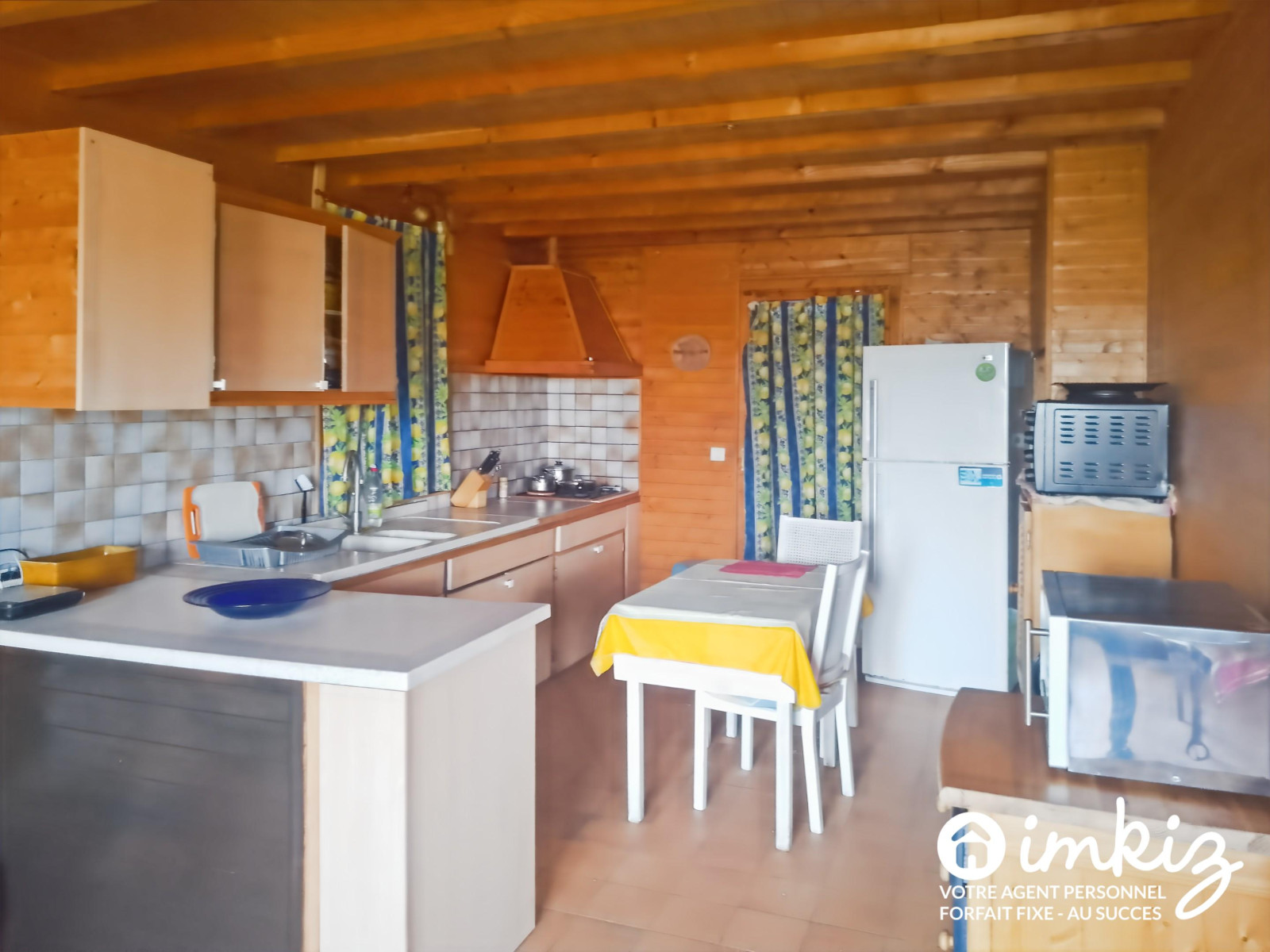 
                                                Vente
                                                 Maison ossature bois style chalet,  vue imprenable