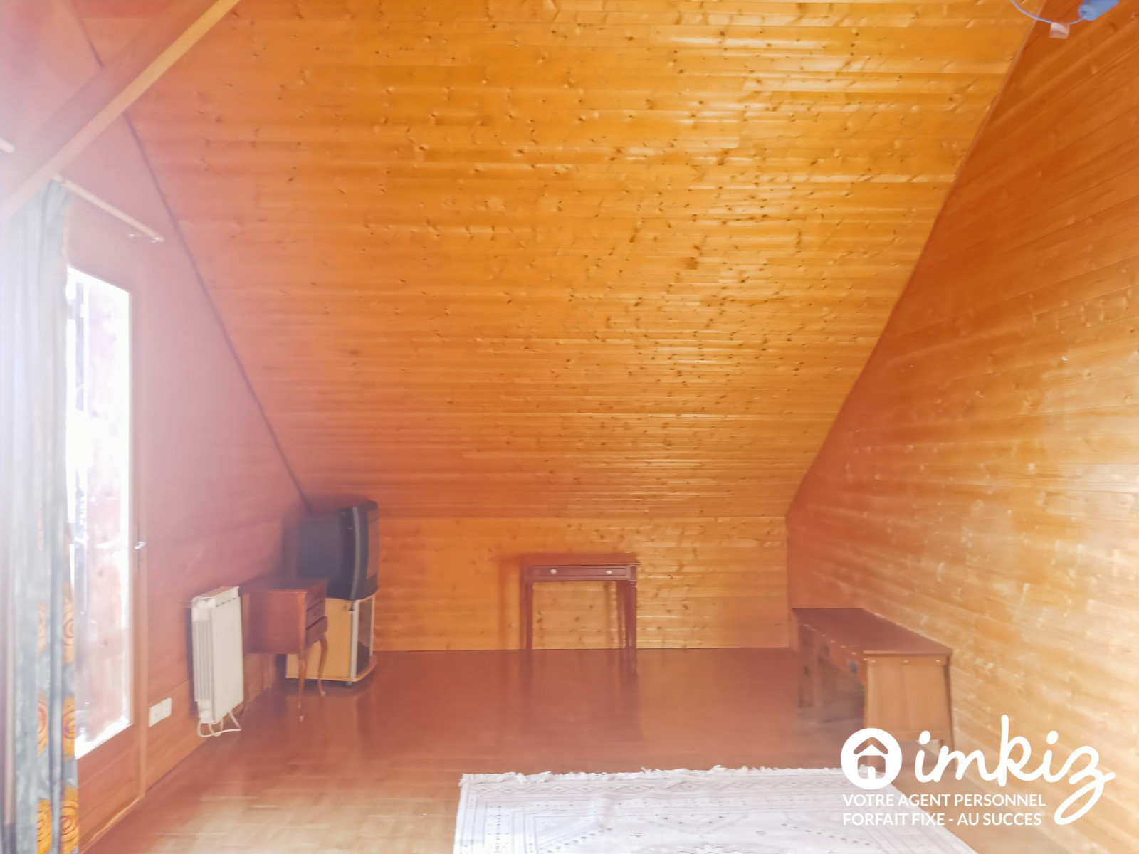 
                                                Vente
                                                 Maison ossature bois style chalet,  vue imprenable