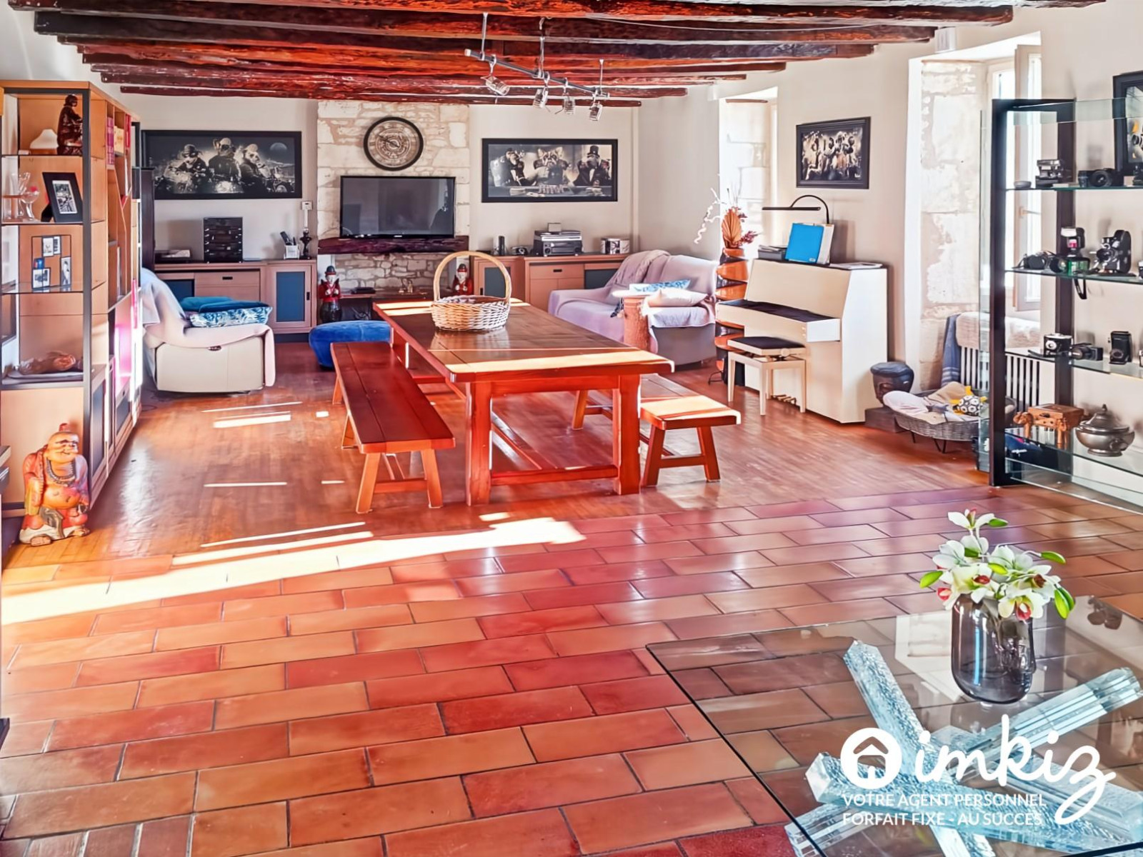 
                                                Vente
                                                 Maison perigourdine gite, terrain et bois