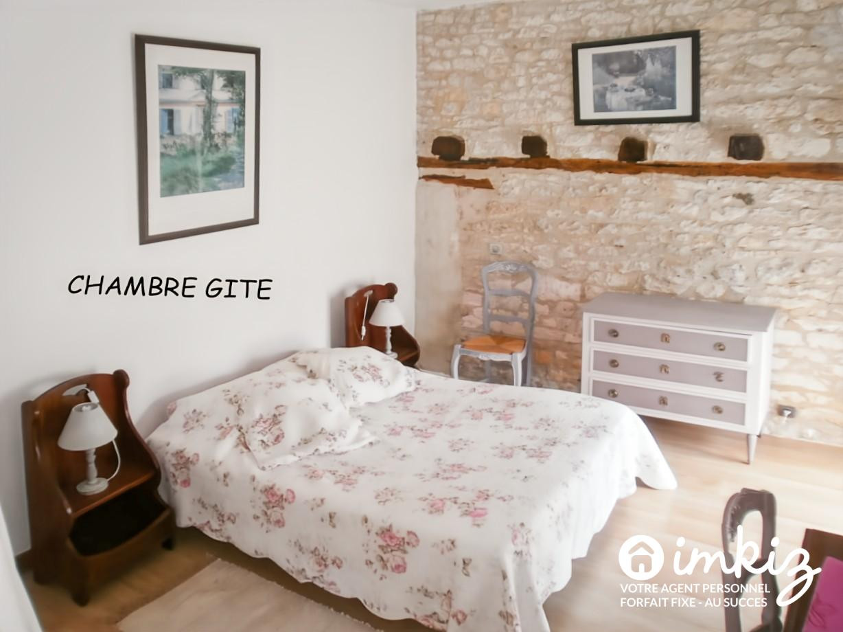 
                                                Vente
                                                 Maison perigourdine gite, terrain et bois