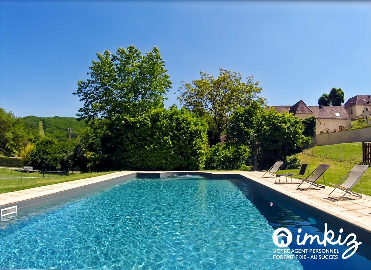 
                                                Vente
                                                 Maison perigourdine gite, terrain et bois