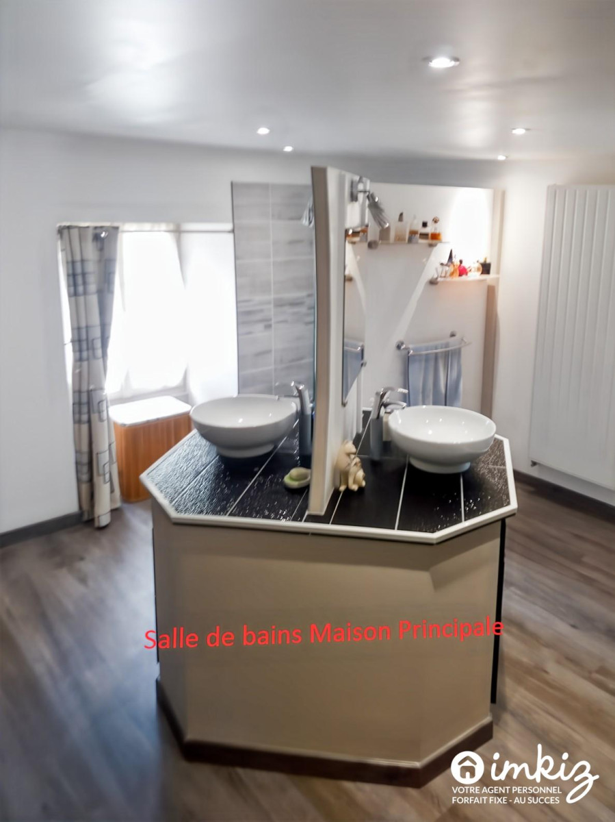 
                                                Vente
                                                 Maison perigourdine gite, terrain et bois