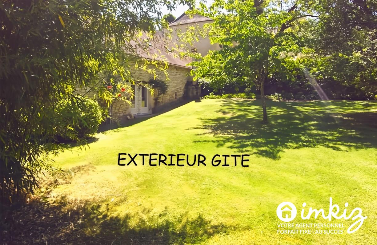 
                                                Vente
                                                 Maison perigourdine gite, terrain et bois