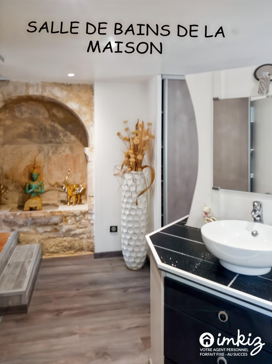 
                                                Vente
                                                 Maison perigourdine gite, terrain et bois