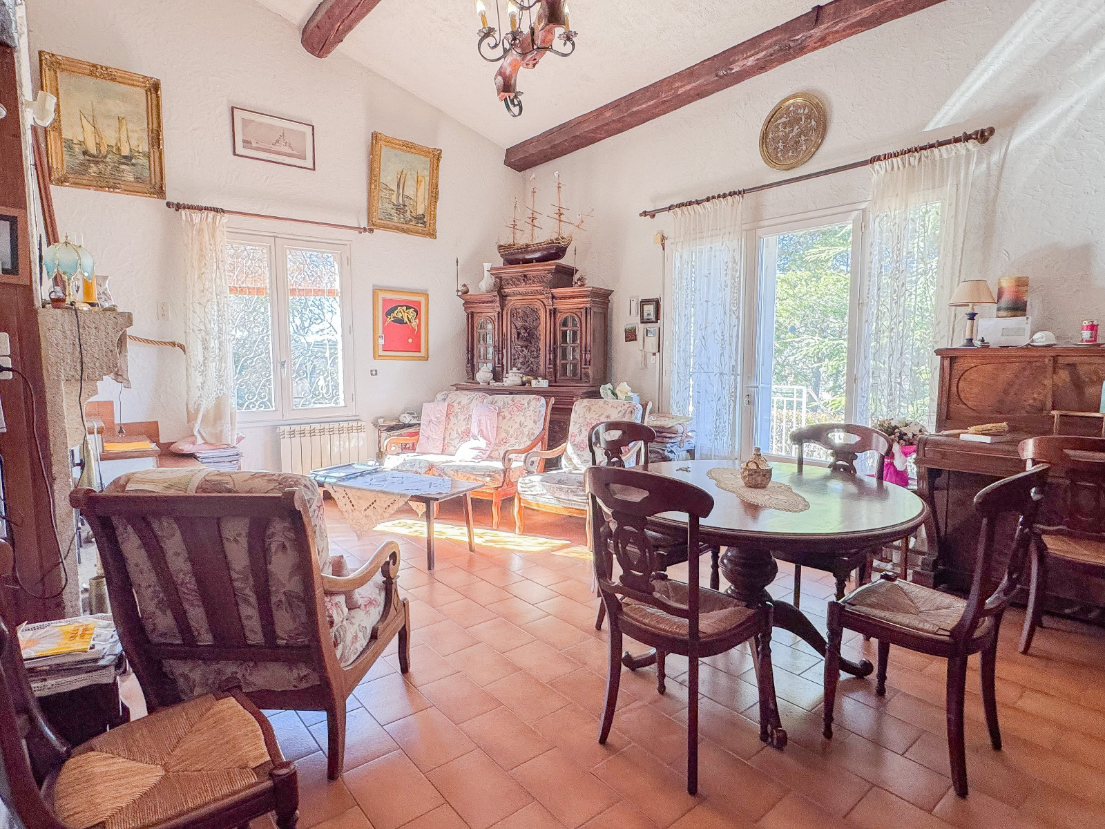 
                                                Vente
                                                 Maison plain-pied 101m2 avec vue dégagée et garage