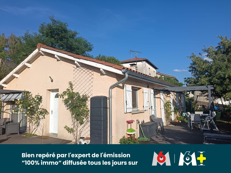 
                                                Vente
                                                 Maison plain-pied 106 m2 - 3 chambres - VILLECHENEVE