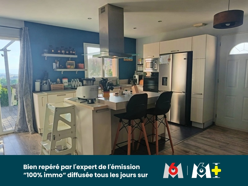 
                                                Vente
                                                 Maison plain-pied 106 m2 - 3 chambres - VILLECHENEVE
