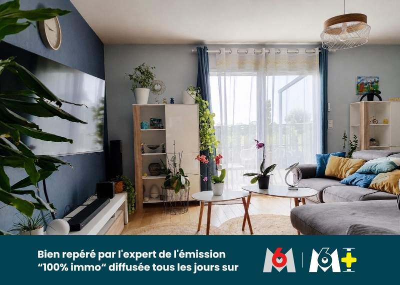 
                                                Vente
                                                 MAISON - PLAIN PIED - 2 CHAMBRES - BUREAU - GARAGE - JARDIN