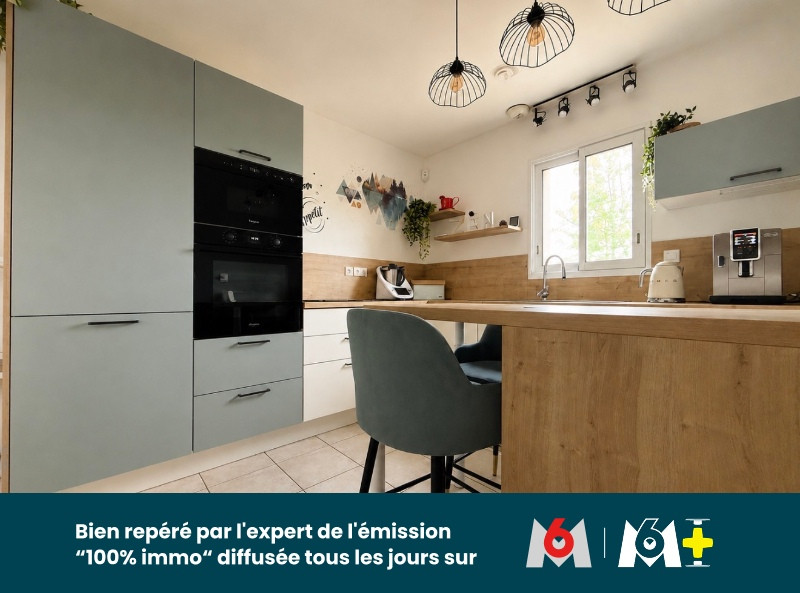 
                                                Vente
                                                 MAISON - PLAIN PIED - 2 CHAMBRES - BUREAU - GARAGE - JARDIN