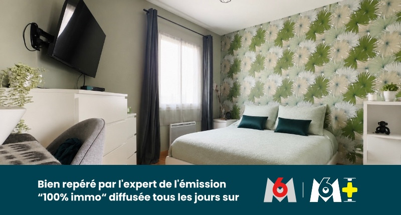 
                                                Vente
                                                 MAISON - PLAIN PIED - 2 CHAMBRES - BUREAU - GARAGE - JARDIN
