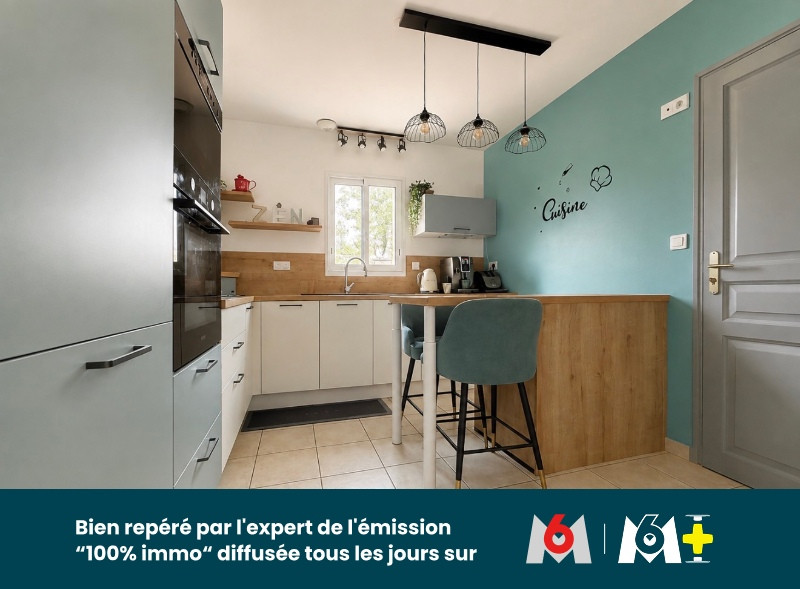 
                                                Vente
                                                 MAISON - PLAIN PIED - 2 CHAMBRES - BUREAU - GARAGE - JARDIN