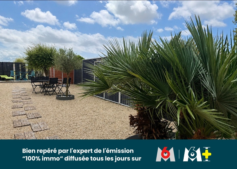 
                                                Vente
                                                 MAISON - PLAIN PIED - 2 CHAMBRES - BUREAU - GARAGE - JARDIN