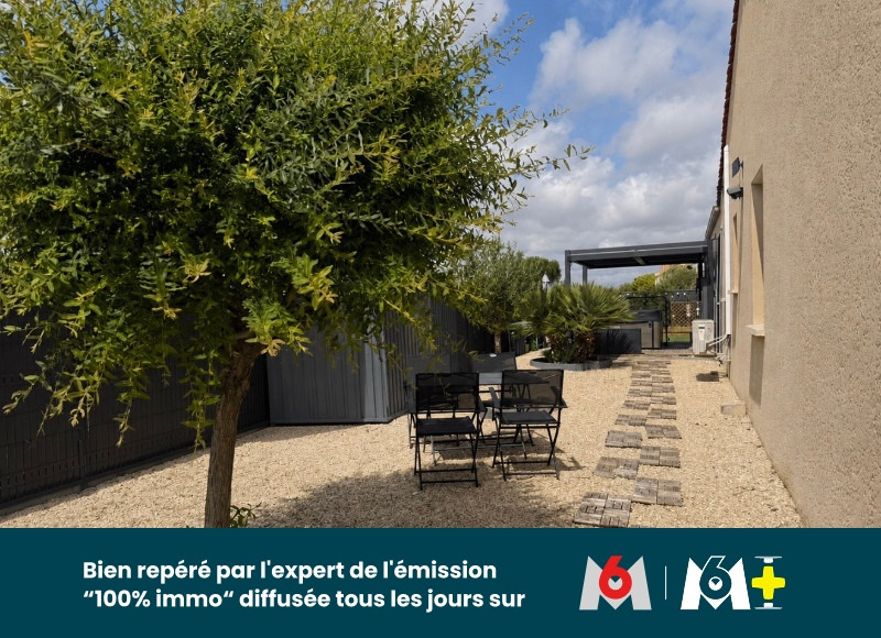
                                                Vente
                                                 MAISON - PLAIN PIED - 2 CHAMBRES - BUREAU - GARAGE - JARDIN
