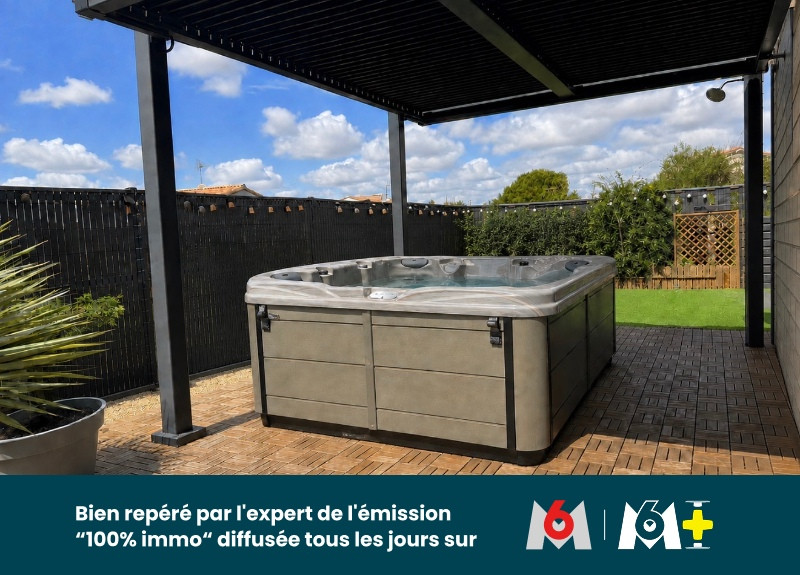 
                                                Vente
                                                 MAISON - PLAIN PIED - 2 CHAMBRES - BUREAU - GARAGE - JARDIN
