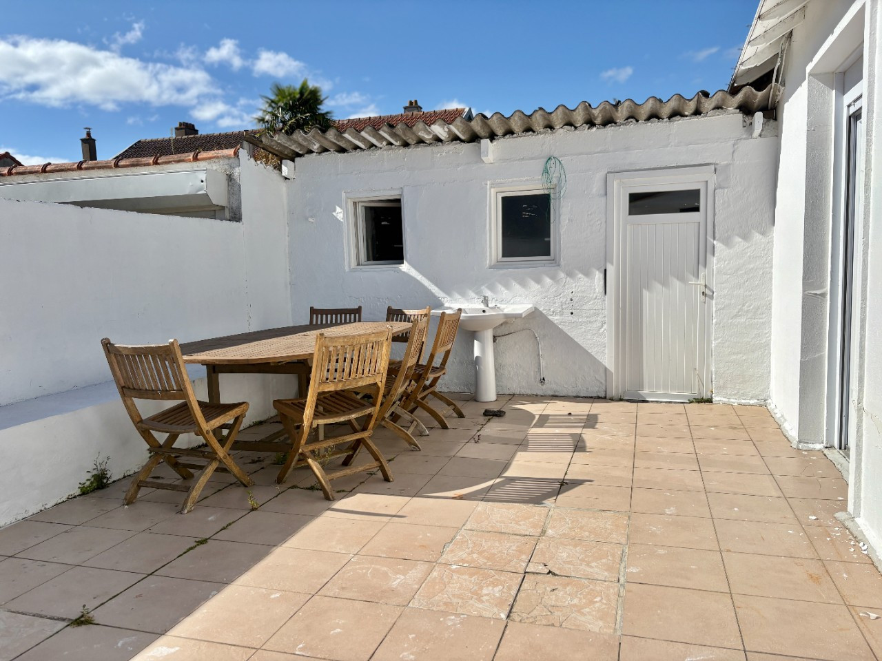 Vente
                                                 MAISON PLAIN-PIED - 3 CHAMBRES - REZE/LA HOUSSAIS