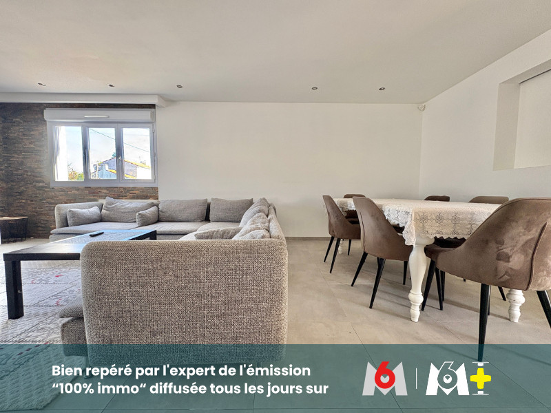 
                                                Vente
                                                 MAISON PLAIN-PIED - 3 CHAMBRES - REZE/LA HOUSSAIS