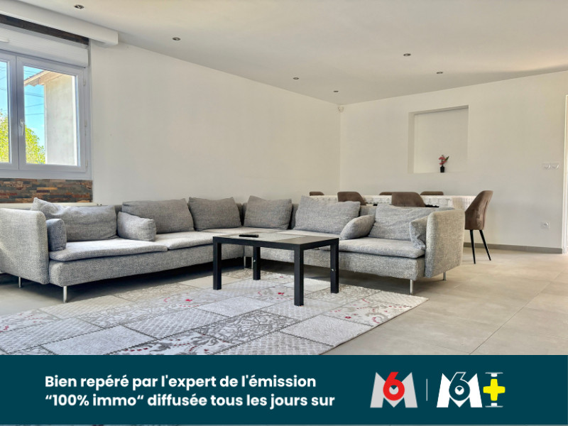 
                                                Vente
                                                 MAISON PLAIN-PIED - 3 CHAMBRES - REZE/LA HOUSSAIS
