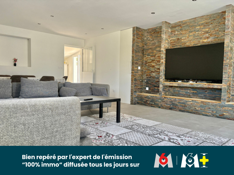 
                                                Vente
                                                 MAISON PLAIN-PIED - 3 CHAMBRES - REZE/LA HOUSSAIS