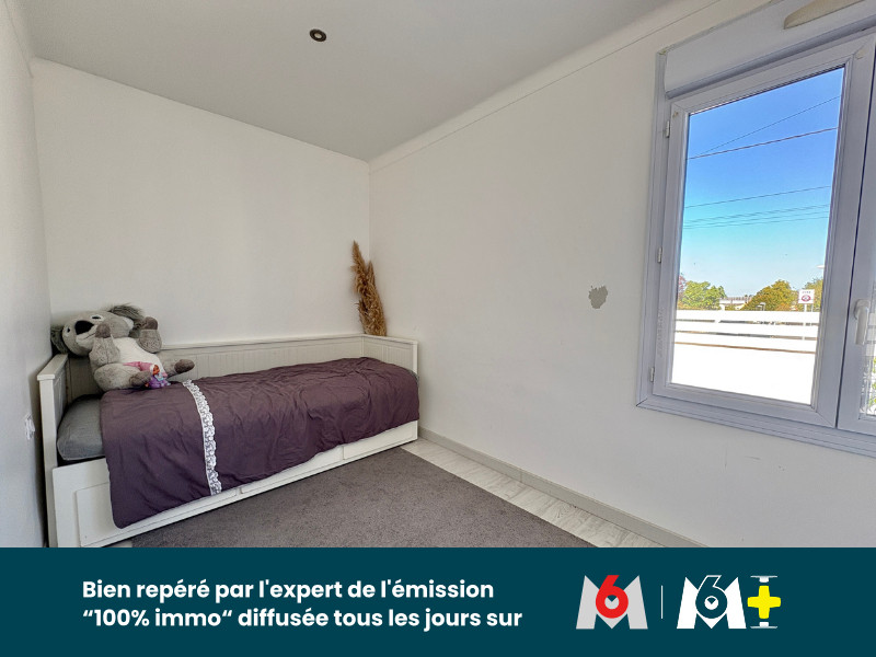 
                                                Vente
                                                 MAISON PLAIN-PIED - 3 CHAMBRES - REZE/LA HOUSSAIS