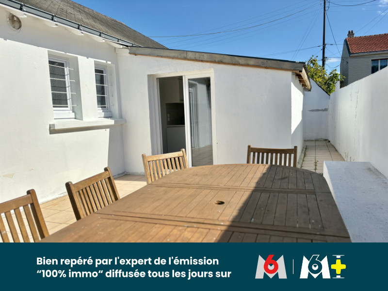 
                                                Vente
                                                 MAISON PLAIN-PIED - 3 CHAMBRES - REZE/LA HOUSSAIS