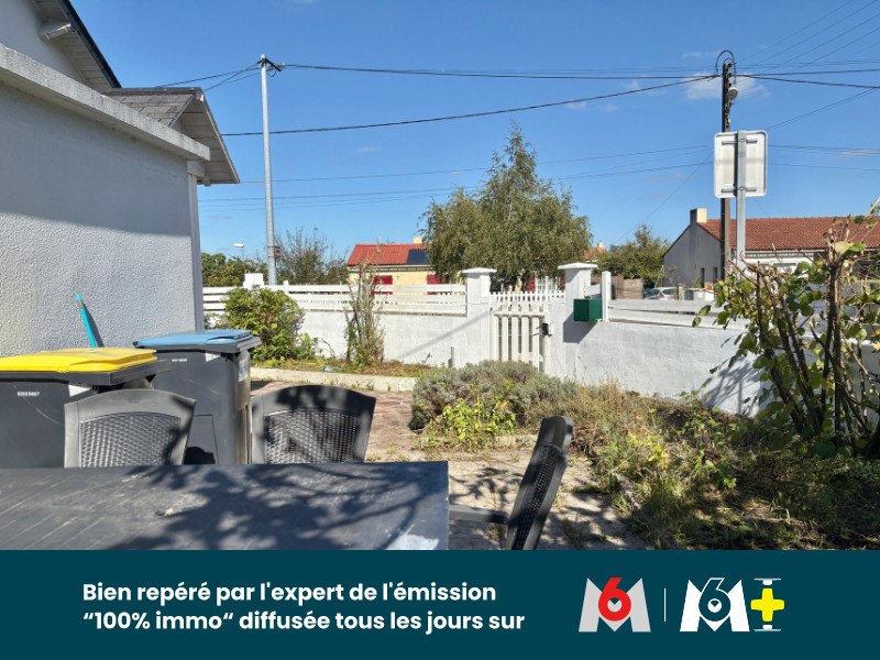 
                                                Vente
                                                 MAISON PLAIN-PIED - 3 CHAMBRES - REZE/LA HOUSSAIS