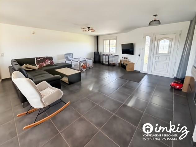 
                                                Vente
                                                 Maison plain-pied – 3 chambres - SANS TRAVAUX
